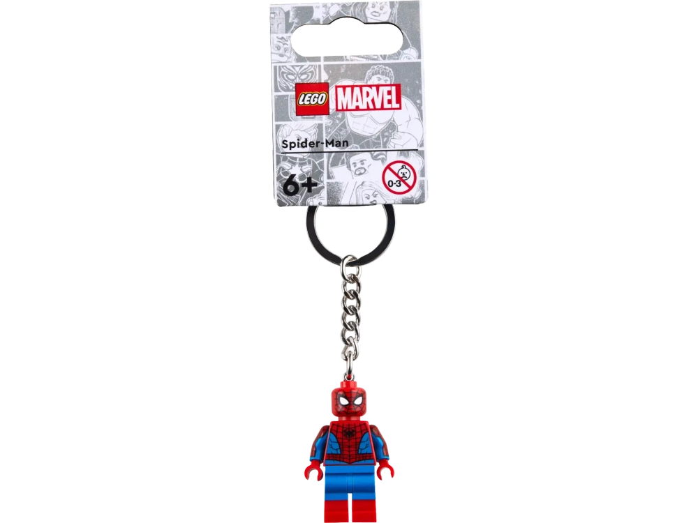 Брелок LEGO Marvel 854290 Человек-паук