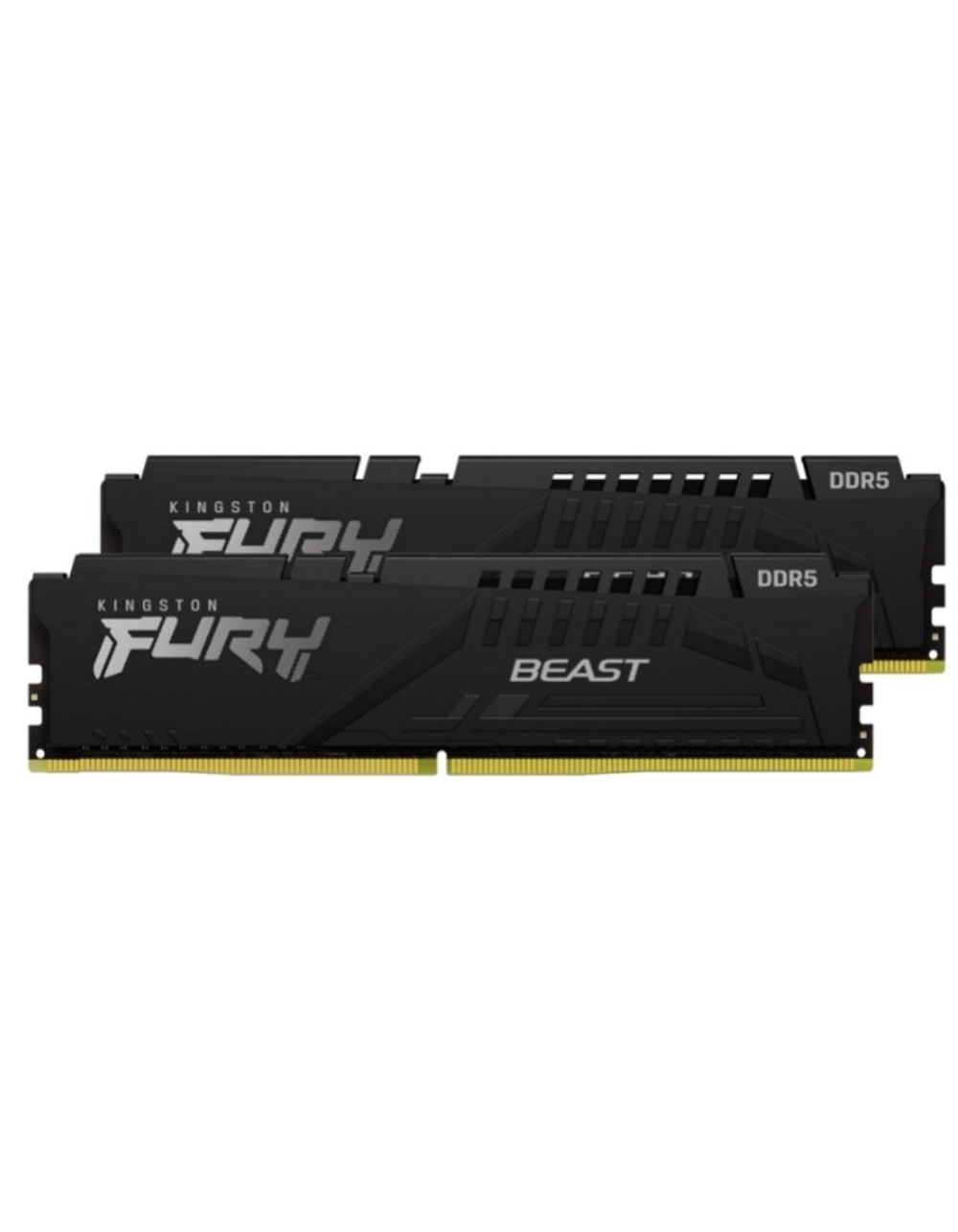Оперативная память Kingston DDR5 32GB Kit (2x16Gb) 5200 MT / s CL40 KF552C40BBK2-32