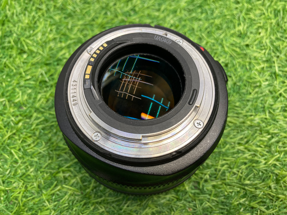 Canon EF 50mm 1.2L USM