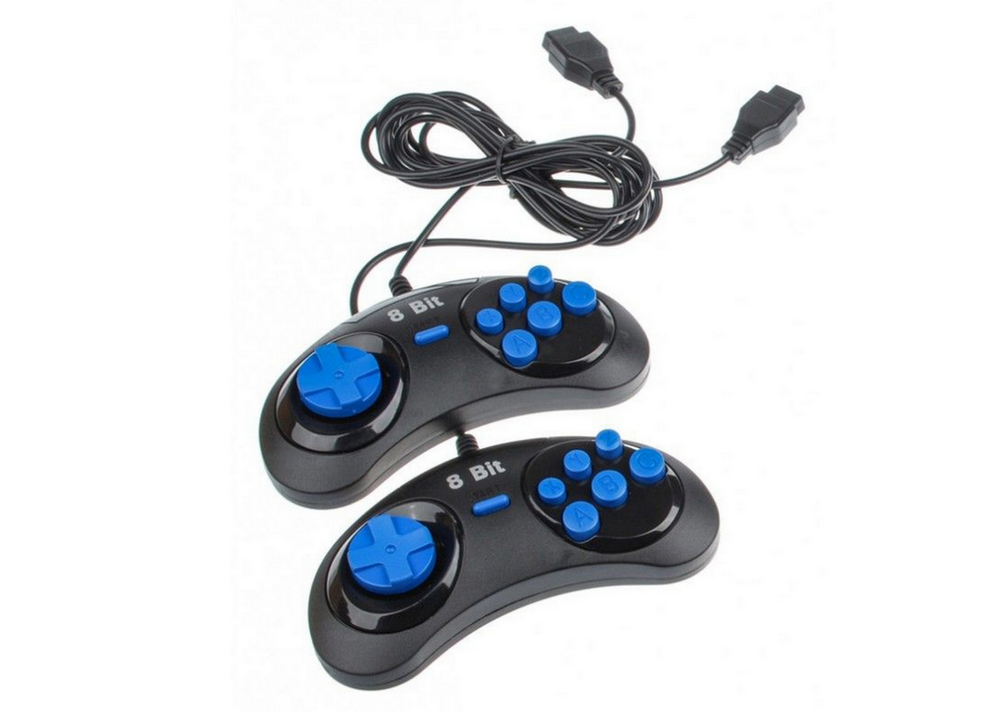 Джойстик для Денди (Разъём -9Pin узкий) 2шт./уп JS-08