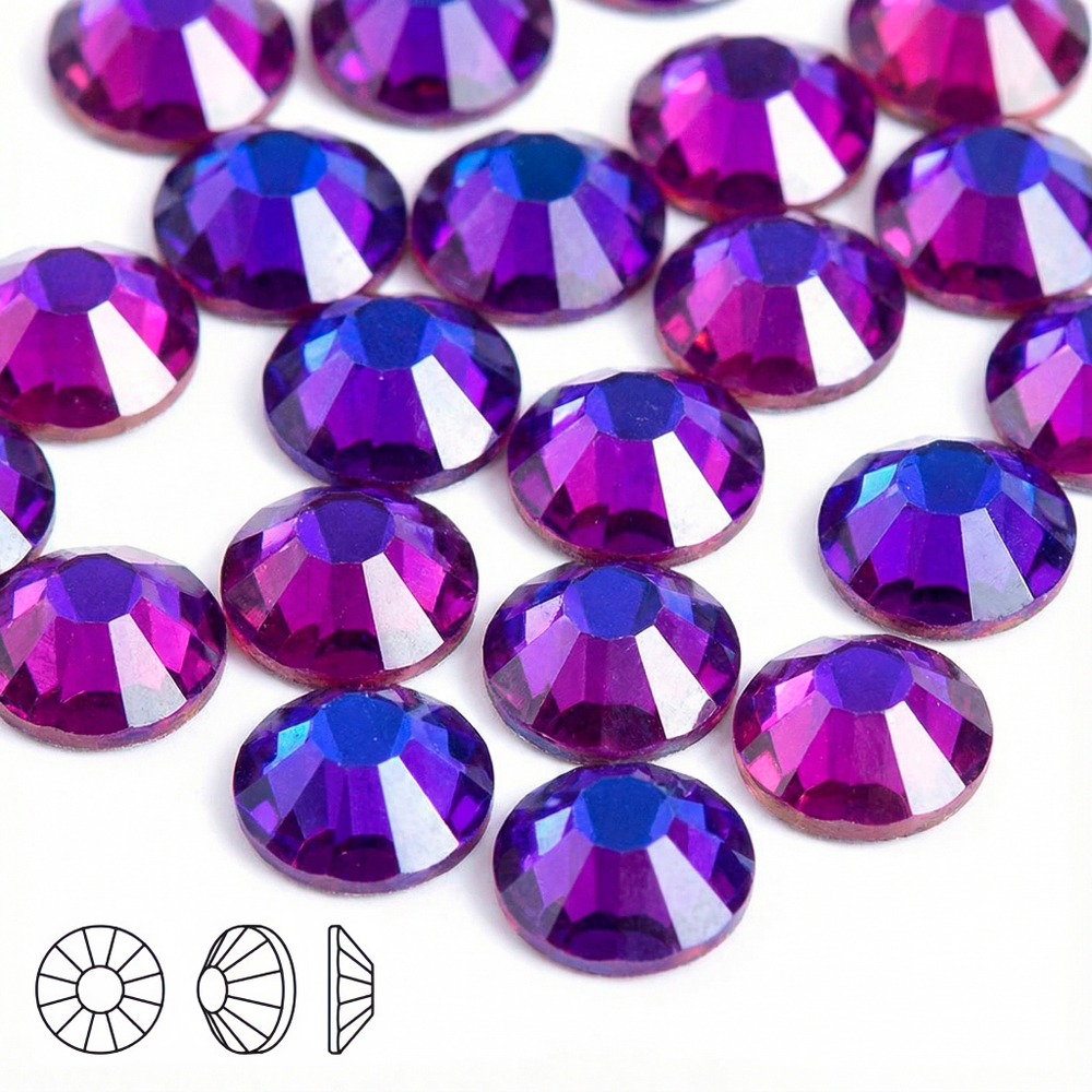 Стразы Purple velvet