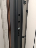 Стальная дверь "Спектра". Заказная модель.