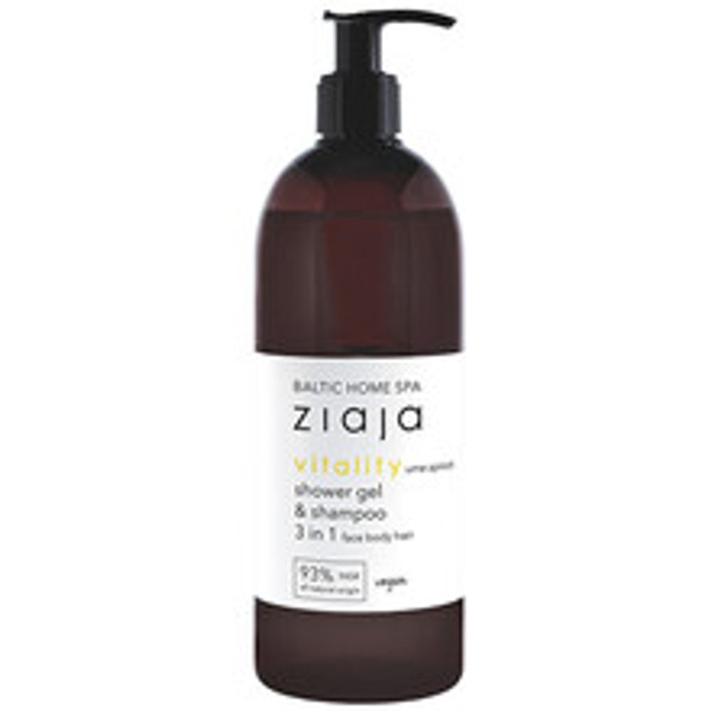 Ziaja Baltic Home Spa Shower Gel &amp; Shampoo 500ml