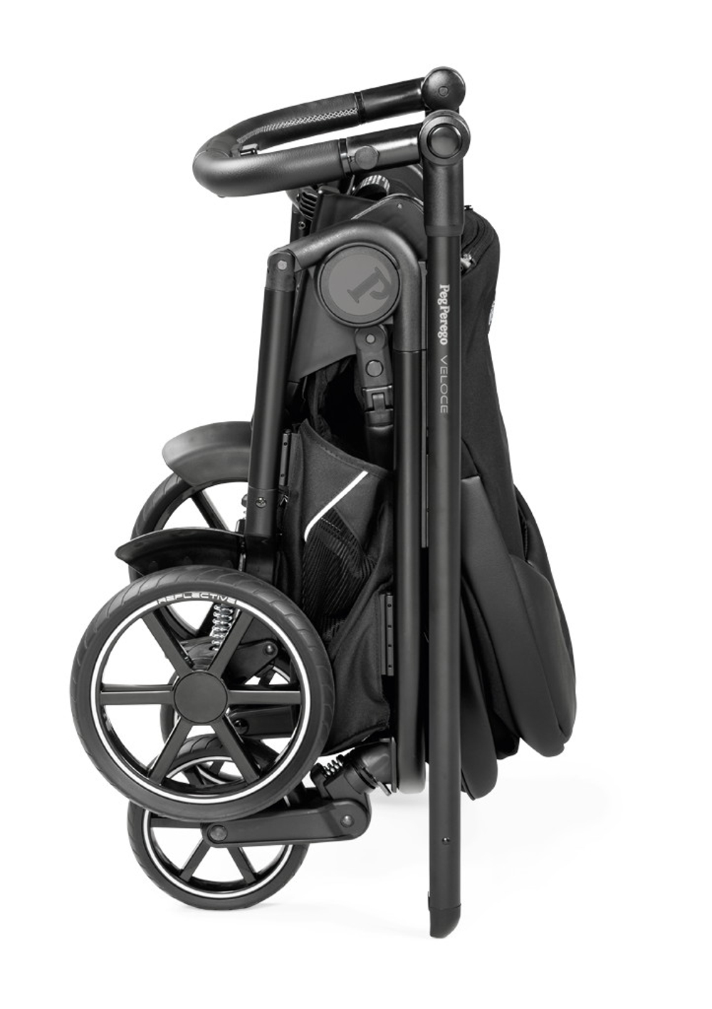 Коляска 2 в 1 Peg Perego Veloce Licorice