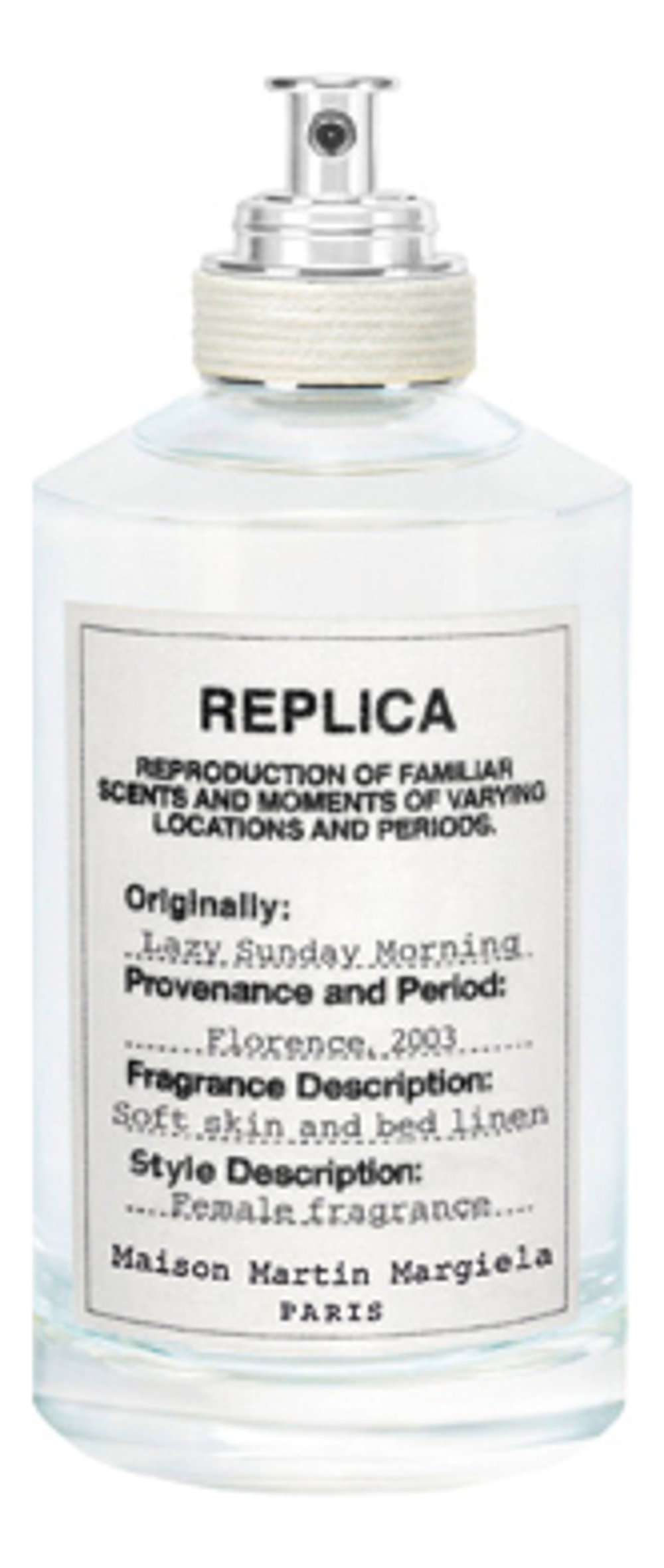 Maison Martin Margiela Replica Lazy Sunday Morning