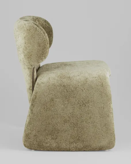 Кресло Nazare, зеленый велюр