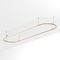 Основание ART-APRIORI-OVAL-ROD-400-4000x1000 (GD) Arlight 054529