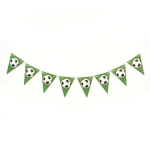 Растяжка «Футбол» 20 x16.5 см, 8 флажков