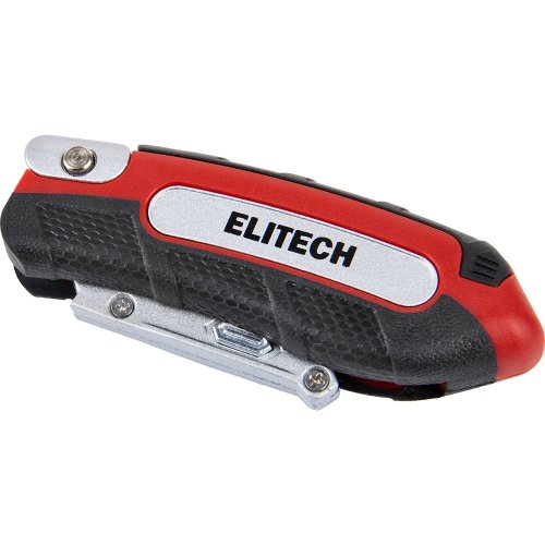 Нож строительный ELITECH складной   410501