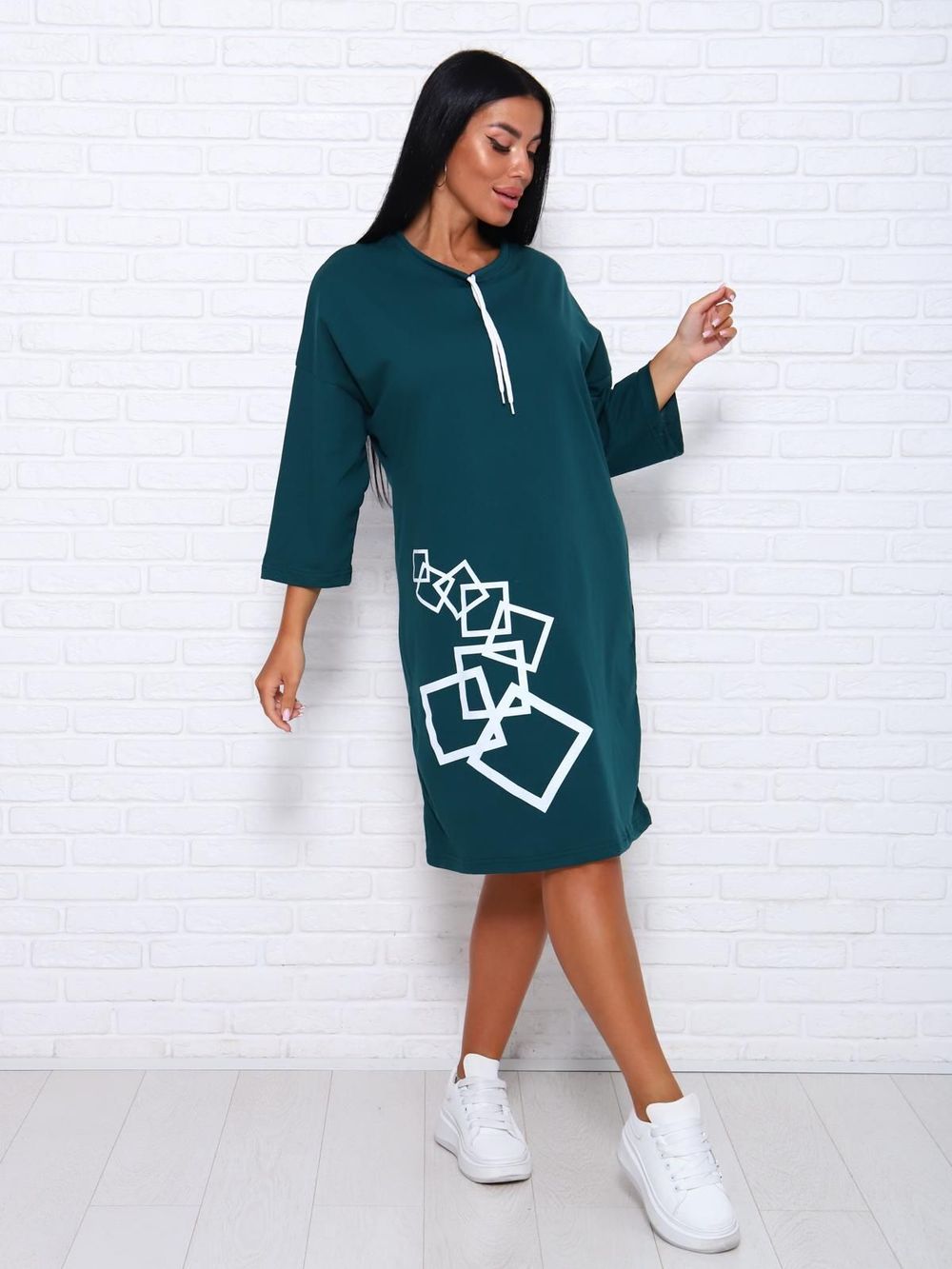 Клэр - туника лазурный Iv-capriz (Акция)