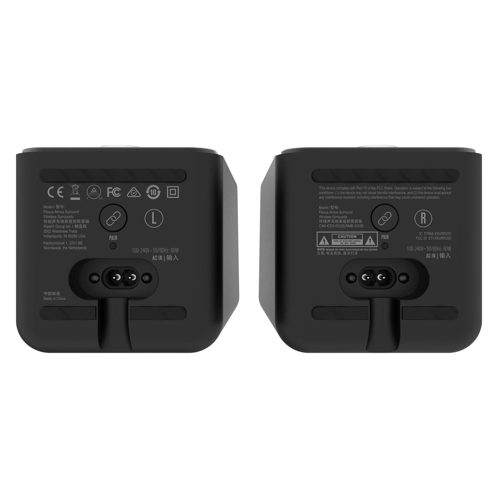 Полочная акустика Klipsch Flexus Surr 200 Black