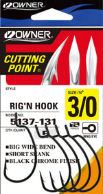 Крючок Owner 5137 №01