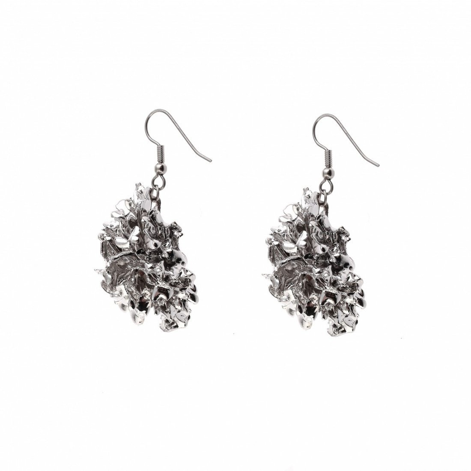 Серьги Петрушка Ester Bijoux Parsley LF63C-S BW