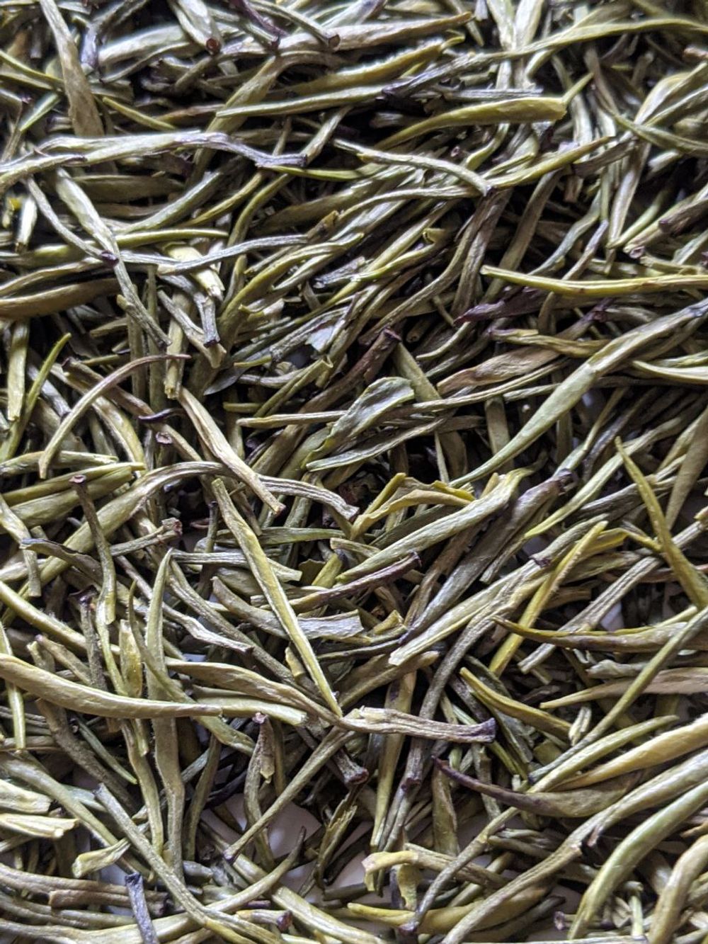 Желтый с горы Правителя (Цзюнь Шань Инь Чжень)