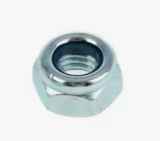 Гайка  5 с нейлоновым кольцом НИЗКАЯ (DIN98505075) (уп25/50шт)