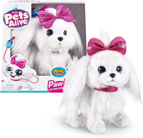 ZURU S001-PETS ALIVE-WALKING PUPPY SERIES 1 Yumşaq oyuncaq