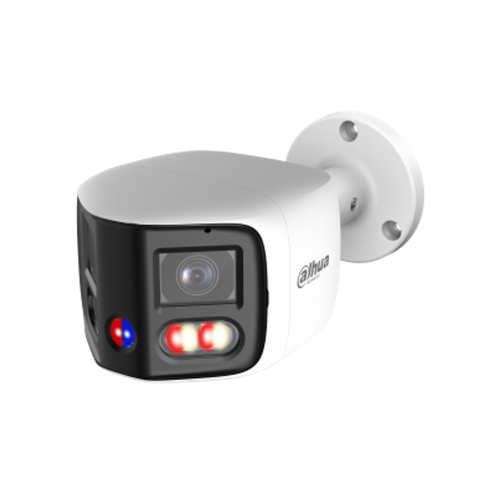 DH-IPC-PFW31259SP-A180-E2-AS-PV-0280B Уличная цилиндрическая IP-видеокамера с ИИ и активным сдерживанием