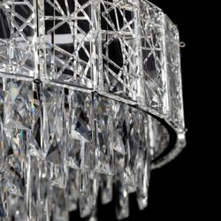 Citilux SAGRADA CL317281 Люстра хрустальная подвесная Хром