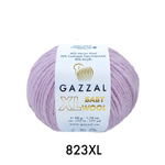 Пряжа Baby Wool XL 50 г, 100м, 40%акрил, 40%шерсть мериноса, 20%кашемир, 40%акрил (цена за 1 шт)