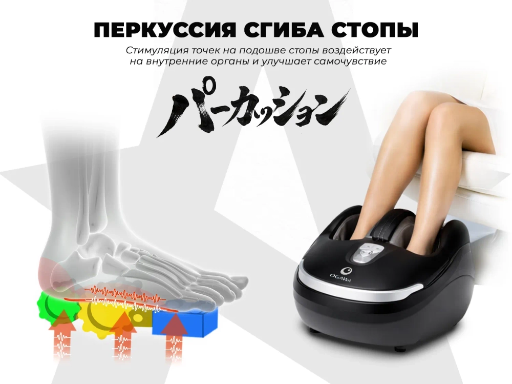 Массажер для ног OGAWA Импульс | Zen Foottee