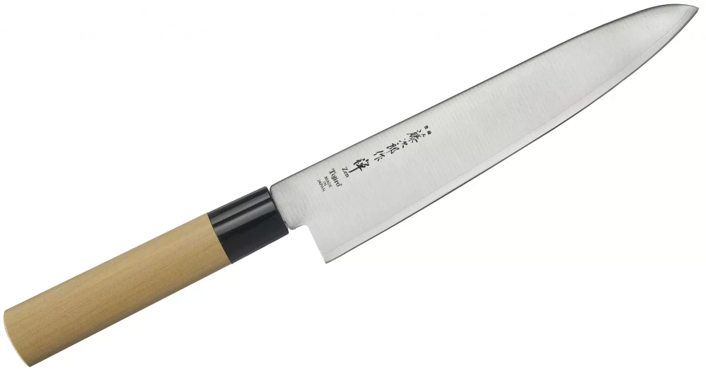 Tojiro - Нож поварской Tojiro Zen Oak 21см / артикул   FD-564D  / GTIN 4960375175641