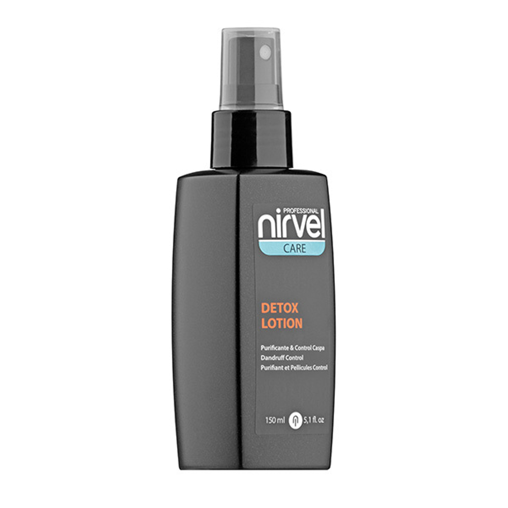 Лосьон против себореи (перхоти) и раздраженной кожи головы Nirvel Detox Lotion 150мл