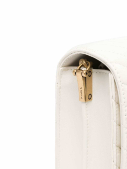 CLASSIC LOVE BAG CLICK CHEVRON – white