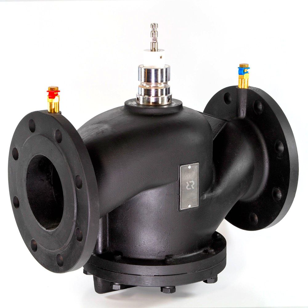 Клапан балансировочный комбинированный РИДАН AQF-R DN150 PN16, с ниппелями, фланцевый