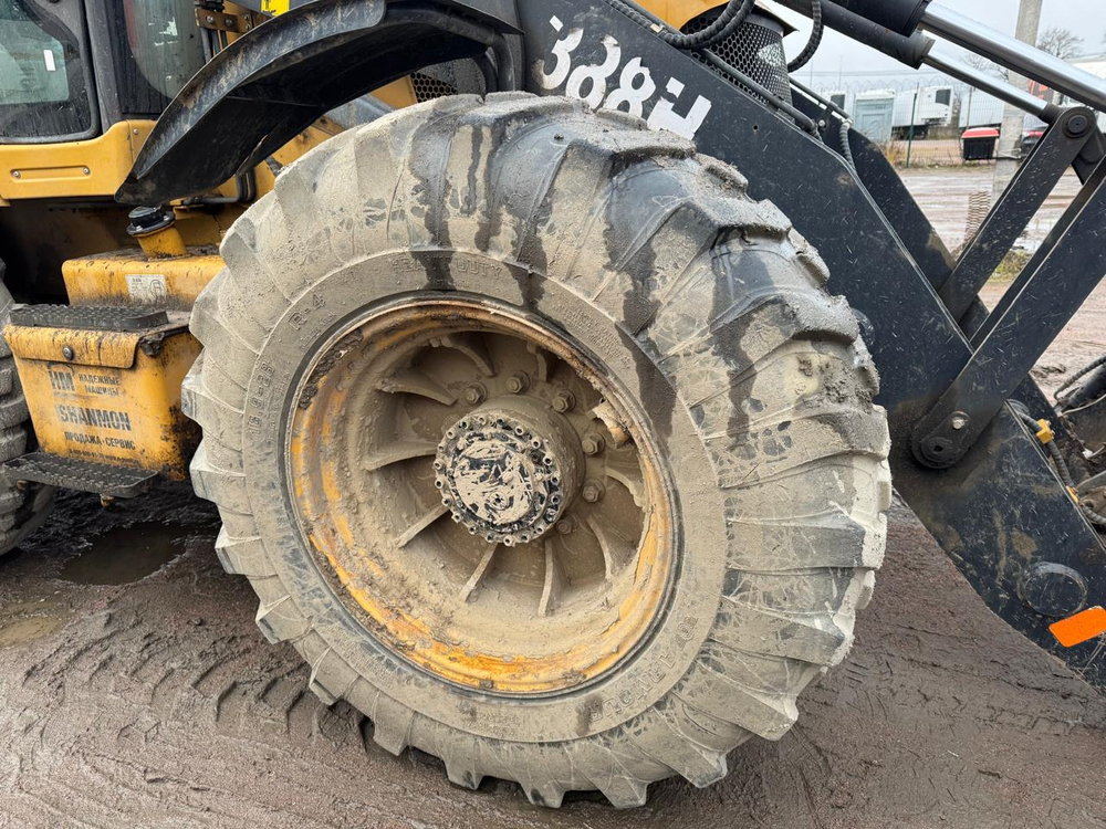 SHANMON 388 Экскаватор-погрузчик 388H (Дизельный, 4,8 л, 102 л.с., АТ)