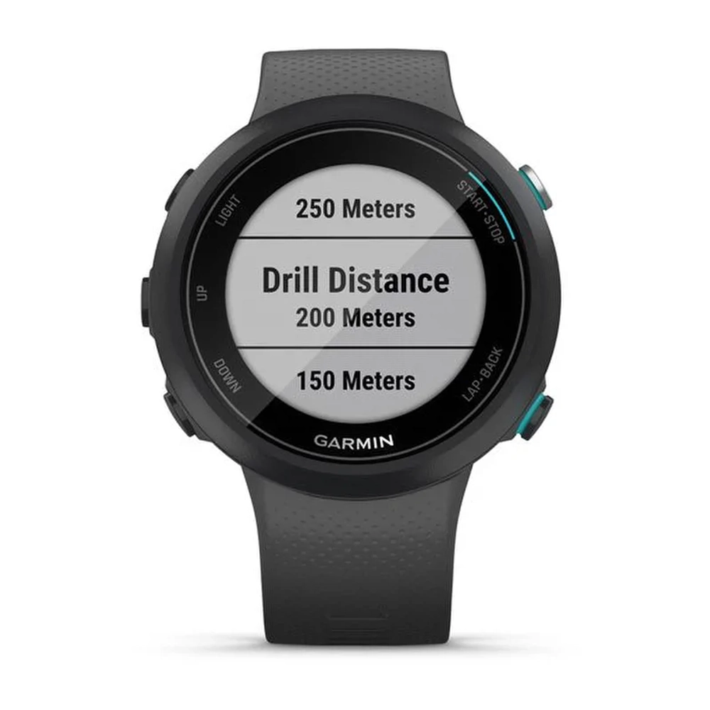 Часы для плавания Garmin Swim 2, черный, 010-02247-10