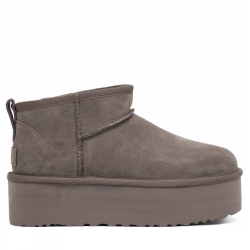 UGG Classic Ultra Mini Platform Smoke