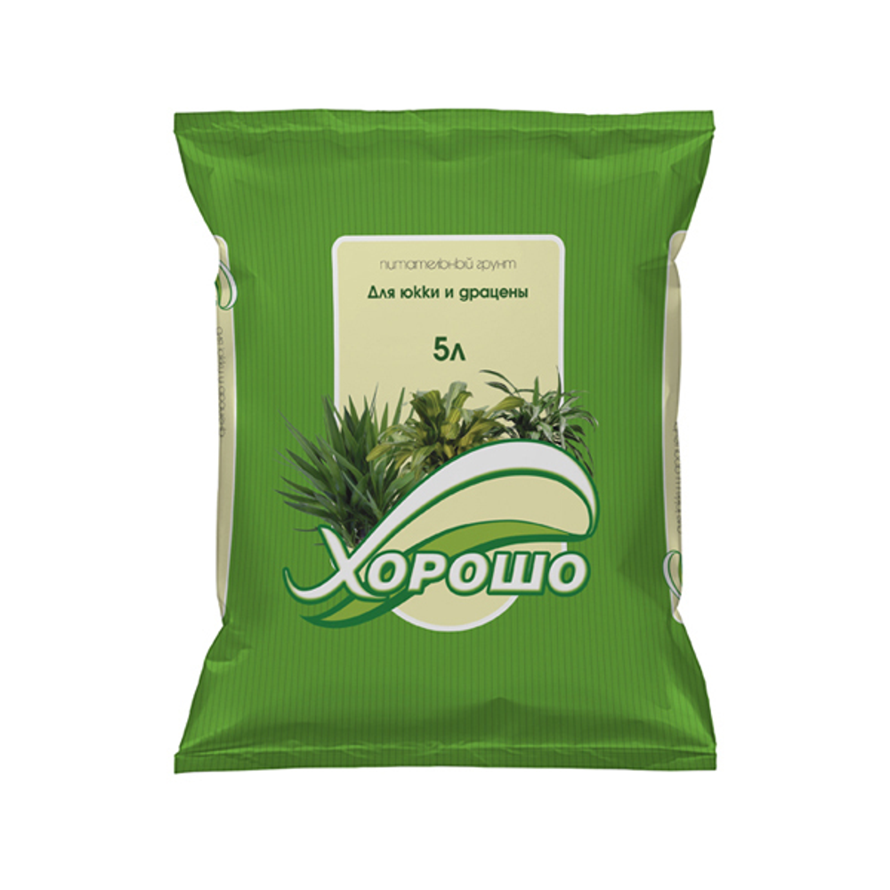 Грунт торфяной для юкки и драцены, 5 л