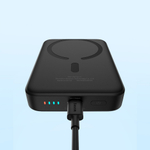 Беспроводной внешний аккумулятор Baseus Magnetic Mini Air C+Qi 10000mAh 20W (MagSafe) - Cluster Black