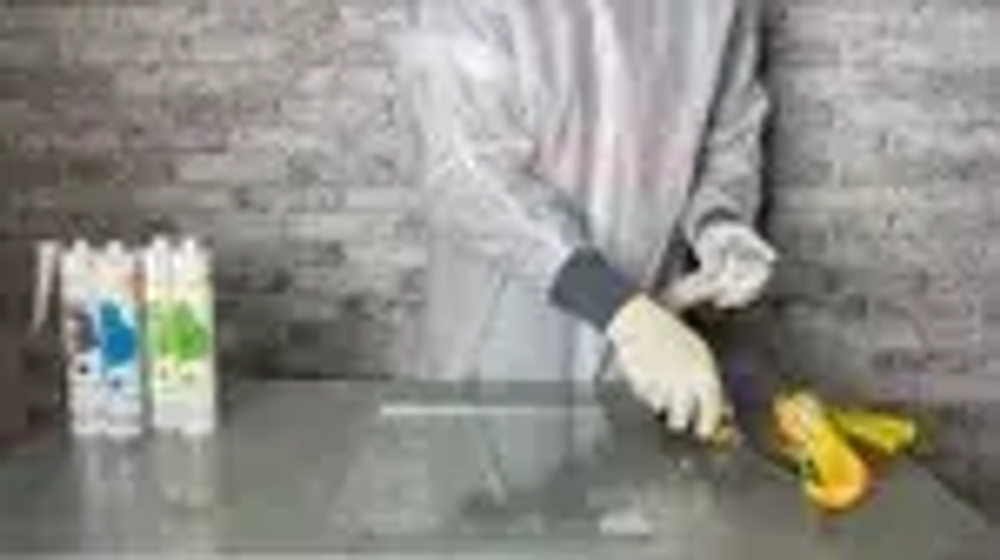 Герметик силиконовый универсальный KRONbuild белый 280 мл