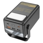 Внешний аккумулятор Hoco J110 Powerful 60000mAh 22.5W USB/Type-C/LED- дисплей (черный)