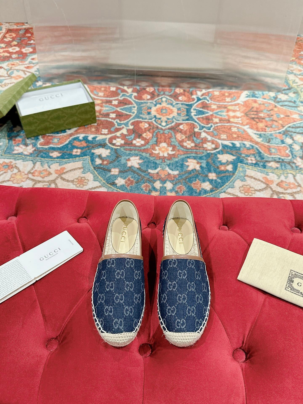 Gucci Espadrille