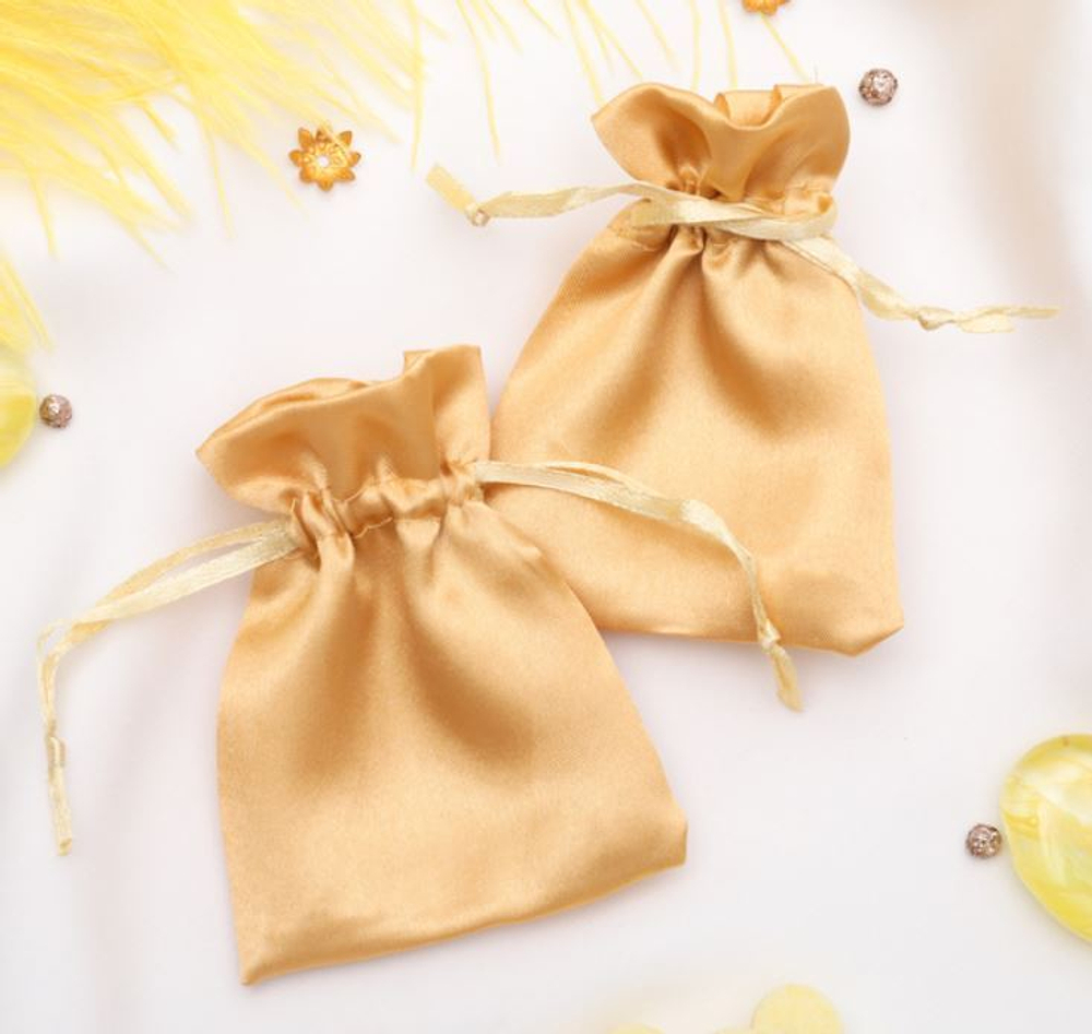 Мешочек Текстильный Плоский Для Аксессуаров