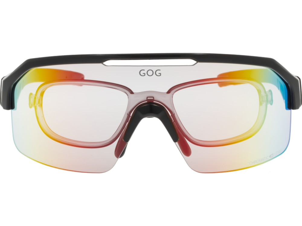 Спортивные очки GOG Thor C / Black / Photochromic Red Lens