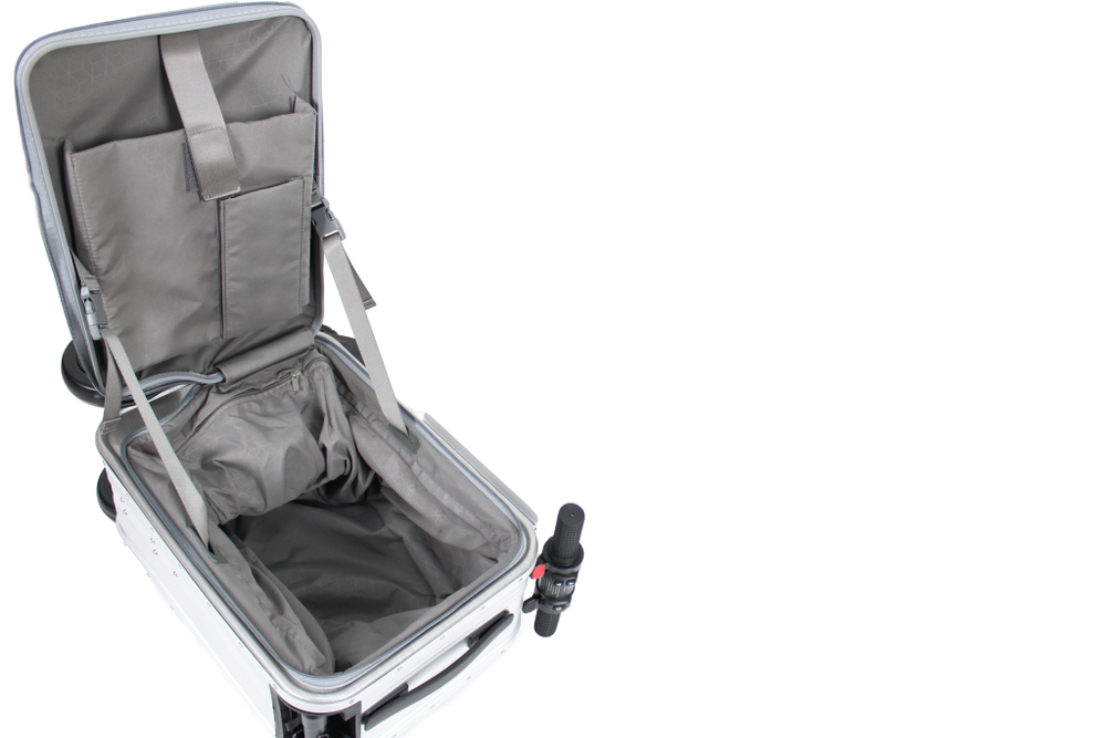 Чемодан Электро-самокат (серебристый) 36V 2,5Ah