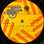 Сборник All The Hits Of Golden Disco Sounds Vol. 1 2LP (Япония)