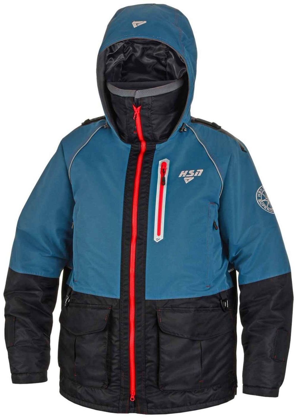 Костюм- поплавок зимний «RESCUER VII Comfort» бирюза