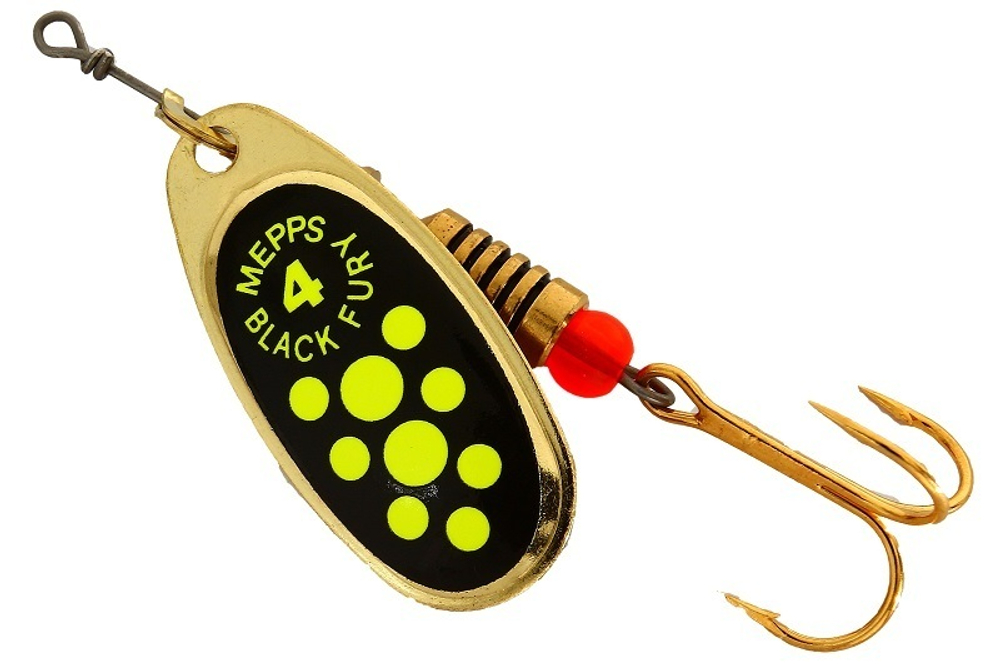 Mepps COMET BLACK FURY