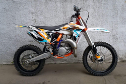 Мотоцикл кроссовый эндуро KOSHINE XN105 Start 19/16