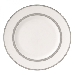 Wedgwood Обеденная тарелка Vera Wang Lace Platinum 27 см 50127201004