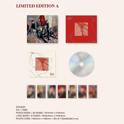 Альбом ENHYPEN - JAPAN 3rd Single『結 -YOU-』 Limited A