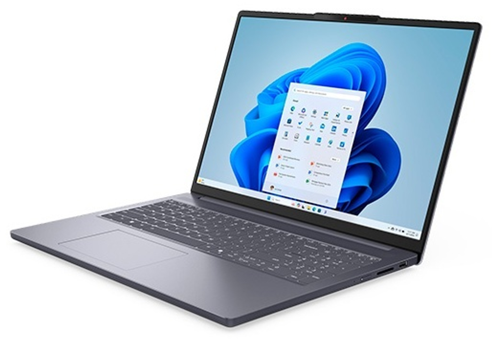 Ноутбук Lenovo IdeaPad Slim 3 16" / 16 Гб / SSD 512 Гб / Без ОС / 83K20010RK
