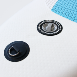 Sup board ozerus сап борд двухслойный. доска надувная 10.6' (цвет: акула)