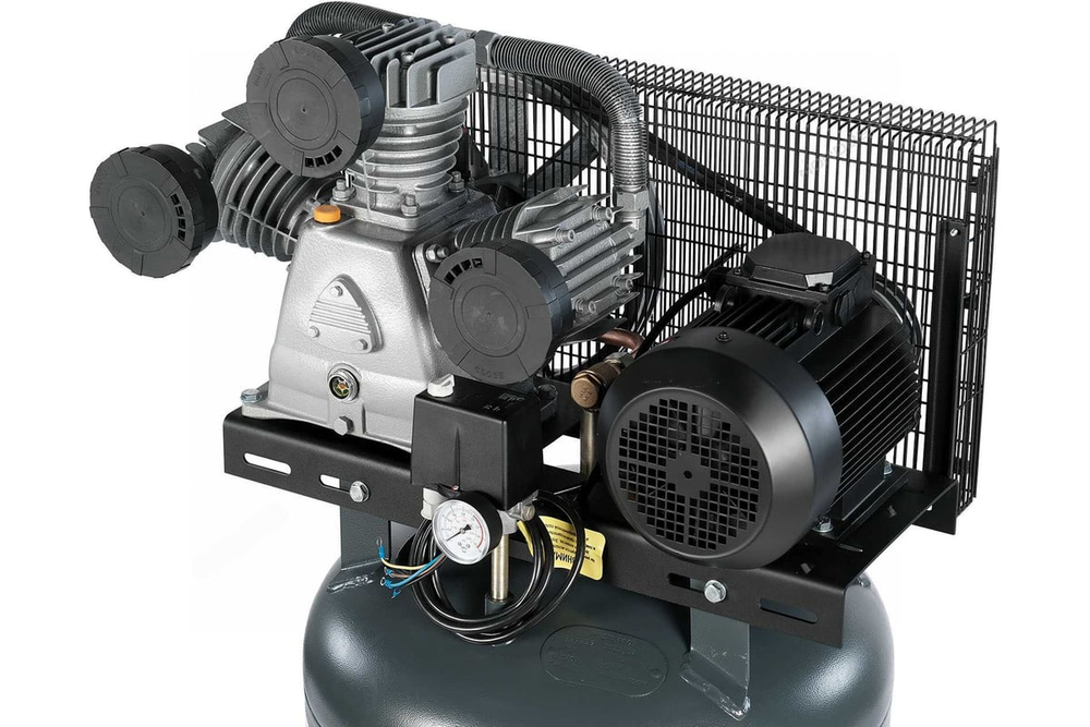 Компрессор вертикальный поршневой с ременной передачей 380В, ресив. 270л, 950л/мин NORDBERG NCPV300/950