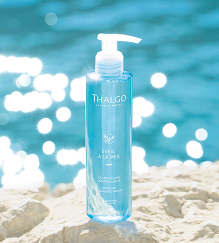 Thalgo Eveil à la Mer Лосьон мицеллярный очищающий для лица Micellar Cleansing Water 200 мл