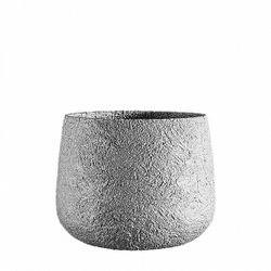 Кашпо CONE SILVER MAX D60 H42